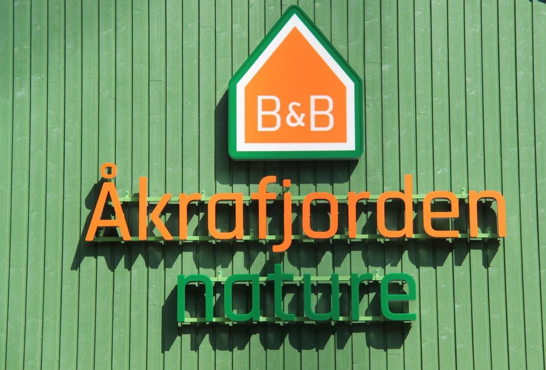 Akrafjorden Nature B&B As Fjæra Extérieur photo